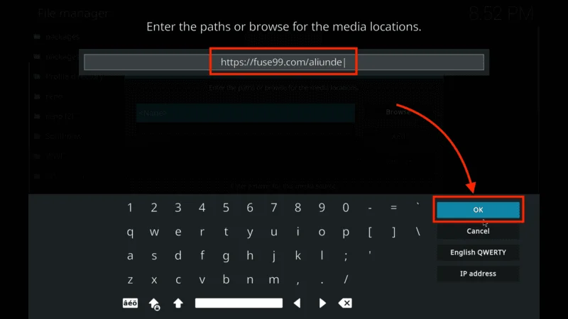 Aliunde Addon Settings